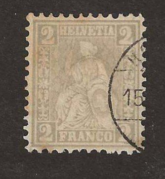 Tutti i francobolli: 1862 Z 28 Gebraucht – Usato da Susten venduto da lmf_98wh