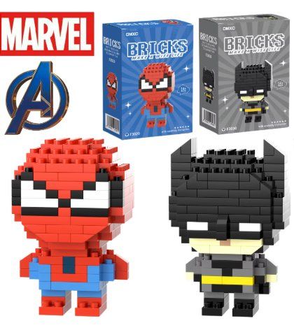 Marvel Kit di costruzioni: Marvel Spider Man bloc de construction Deadpool & Venom – Nuovo e nell'imballaggio originale da Saignelégier venduto da novamarket
