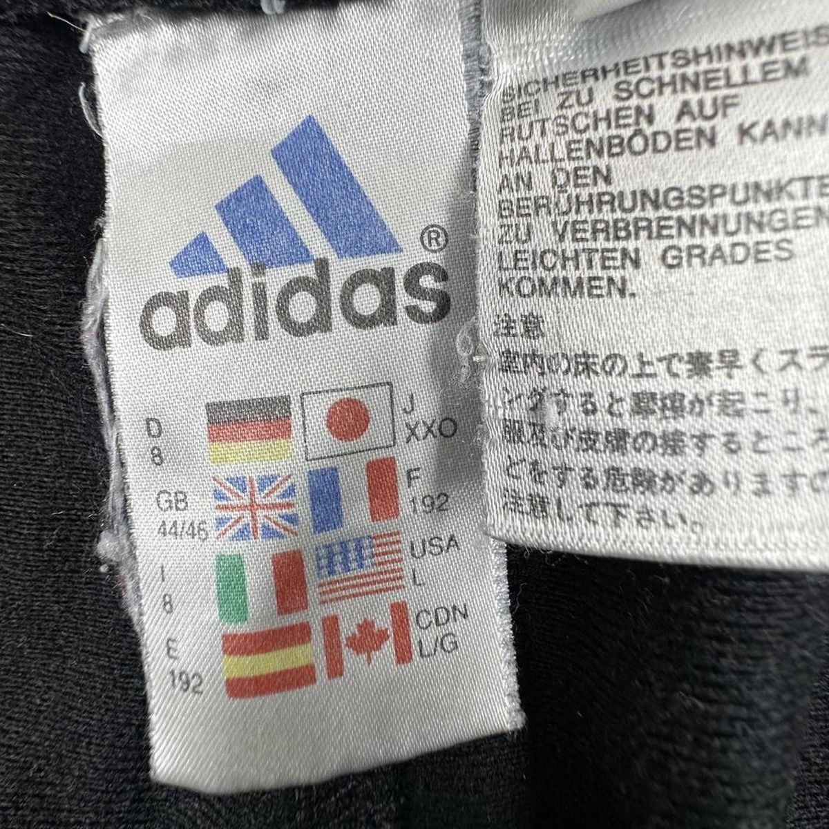 Adidas Pantaloni: Adidas AC milan sweatpants – Usato da Erlinsbach SO venduto da TogaResell 4
