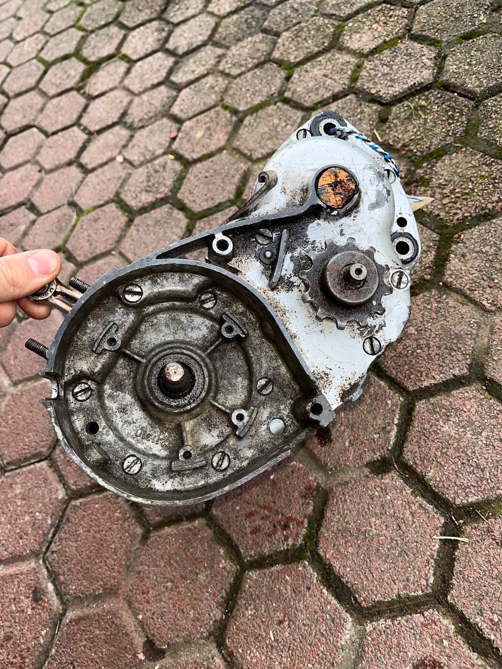 Sachs Parti ricambio per ciclomotori: Sachs 502 Handschalter Motor – Usato da Fahrni b. Thun venduto da berger_tuning34 3