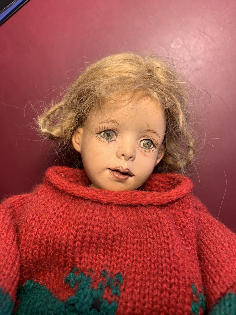 Bambole: Unikat 25cm handmodelliert – Nuovo (secondo la descrizione) da Winterthur venduto da Porzellan