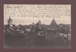 ESTAVAYER - Vue générale - 1915
