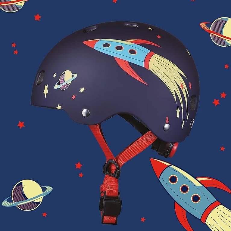 Micro Caschi: Micro Helm (Rocket) Gr. 52-56cm – Nuovo (secondo la descrizione) da Embrach venduto da Vza