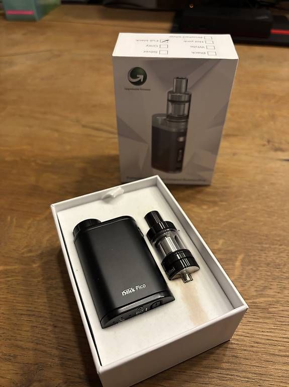 Altri Prodotti per fumatori: Eleaf iStick Pico Set E-Zigarette – Usato da Birr venduto da Vergi_01 1