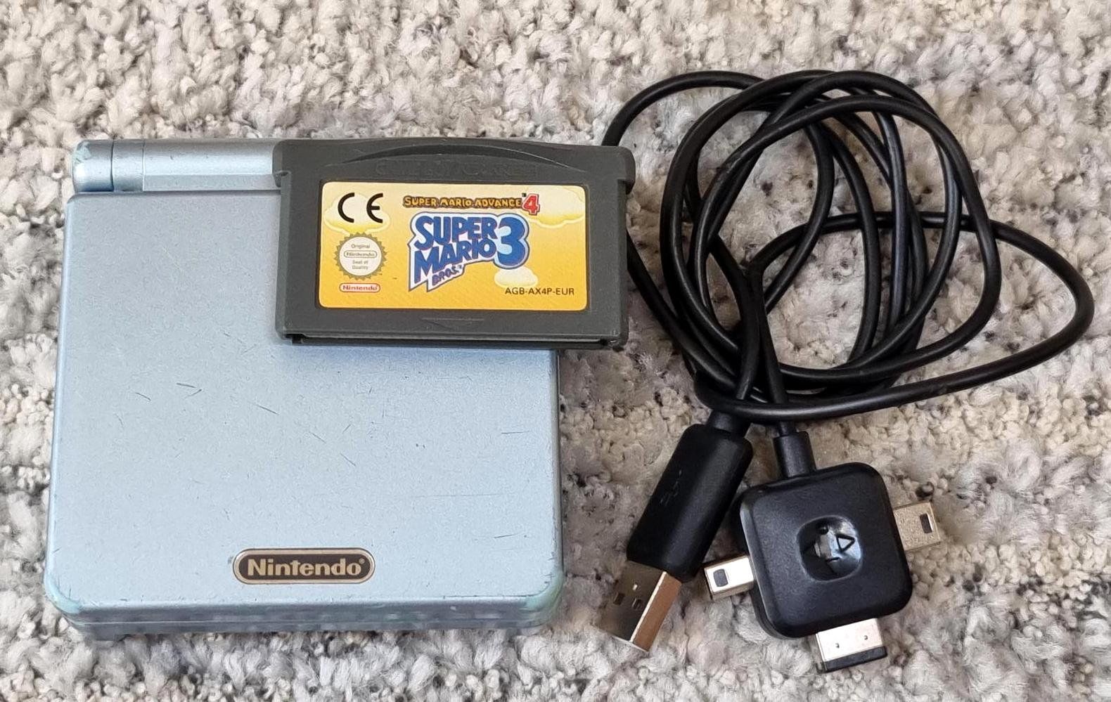 Nintendo Console: Game Boy Advance SP AGS-001 – Usato da Collonges venduto da arashee 1