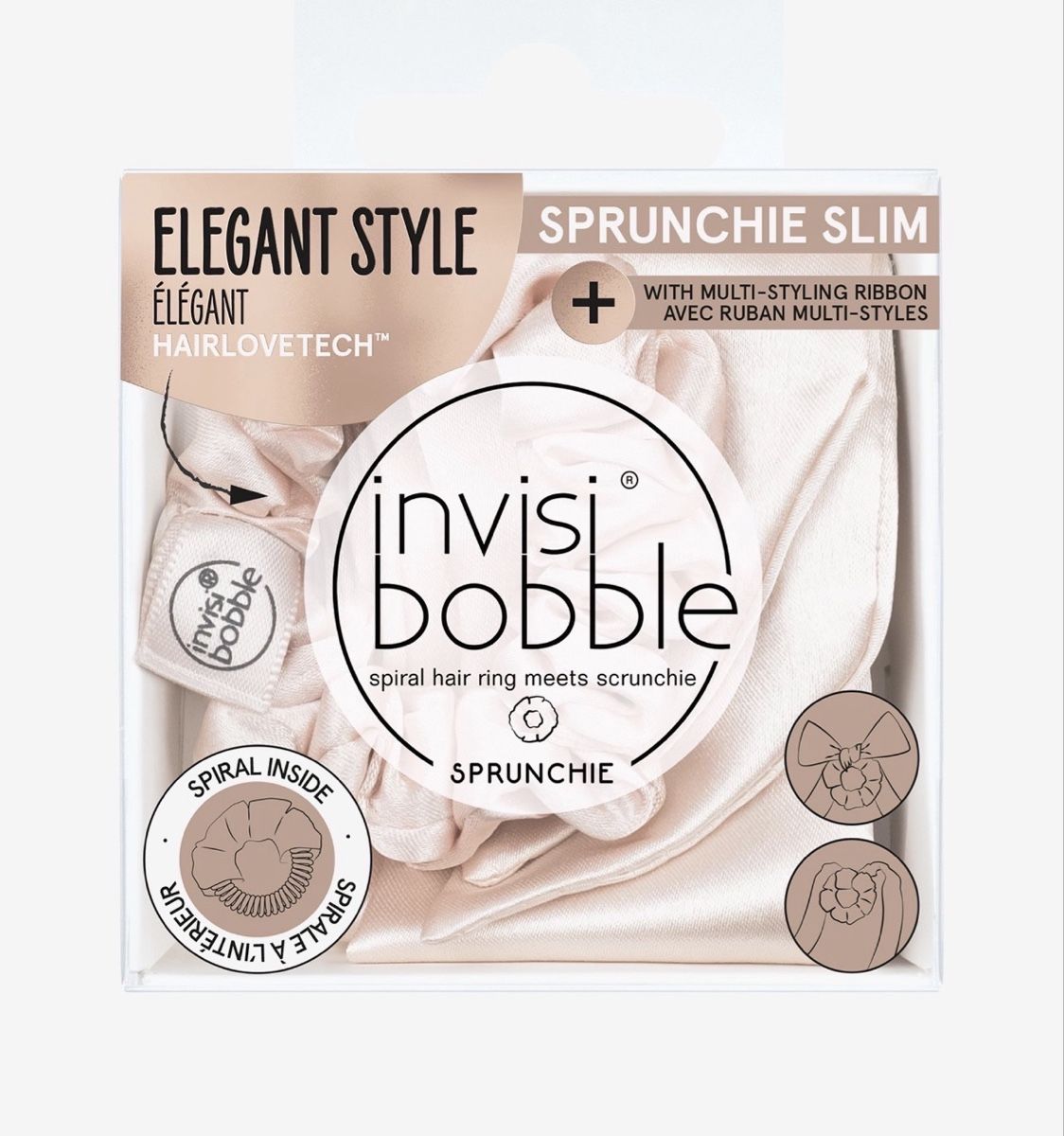 Accessori per capelli: Invisibobble Scrunchie Slim Elegant Style (originalverpackt) – Nuovo e nell'imballaggio originale da Zürich venduto da Le_juste_brix