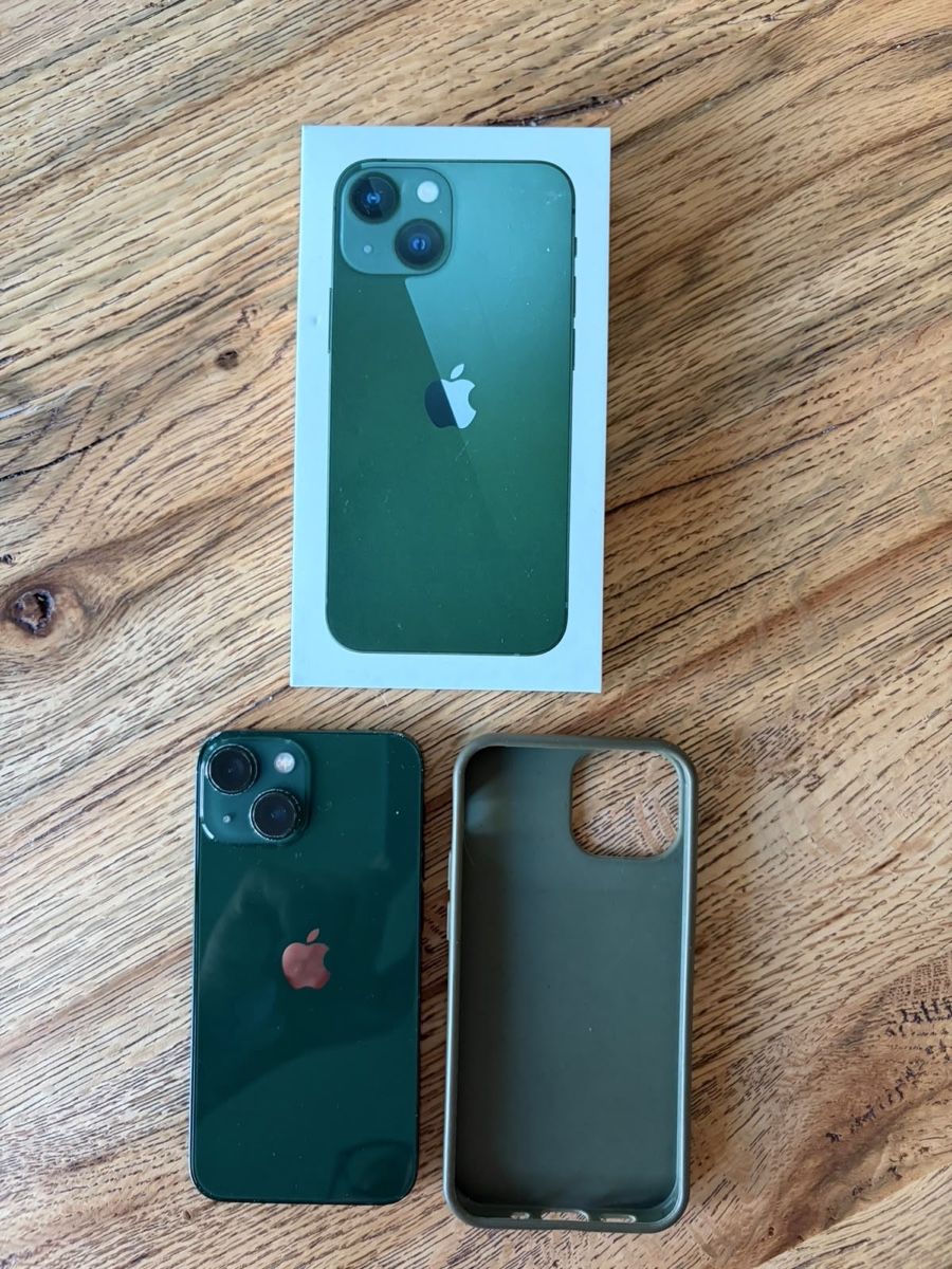 Apple Telefoni cellulari / Smartphones: iPhone 13 mini, 128GB Grün – Usato da Einsiedeln venduto da loubi02