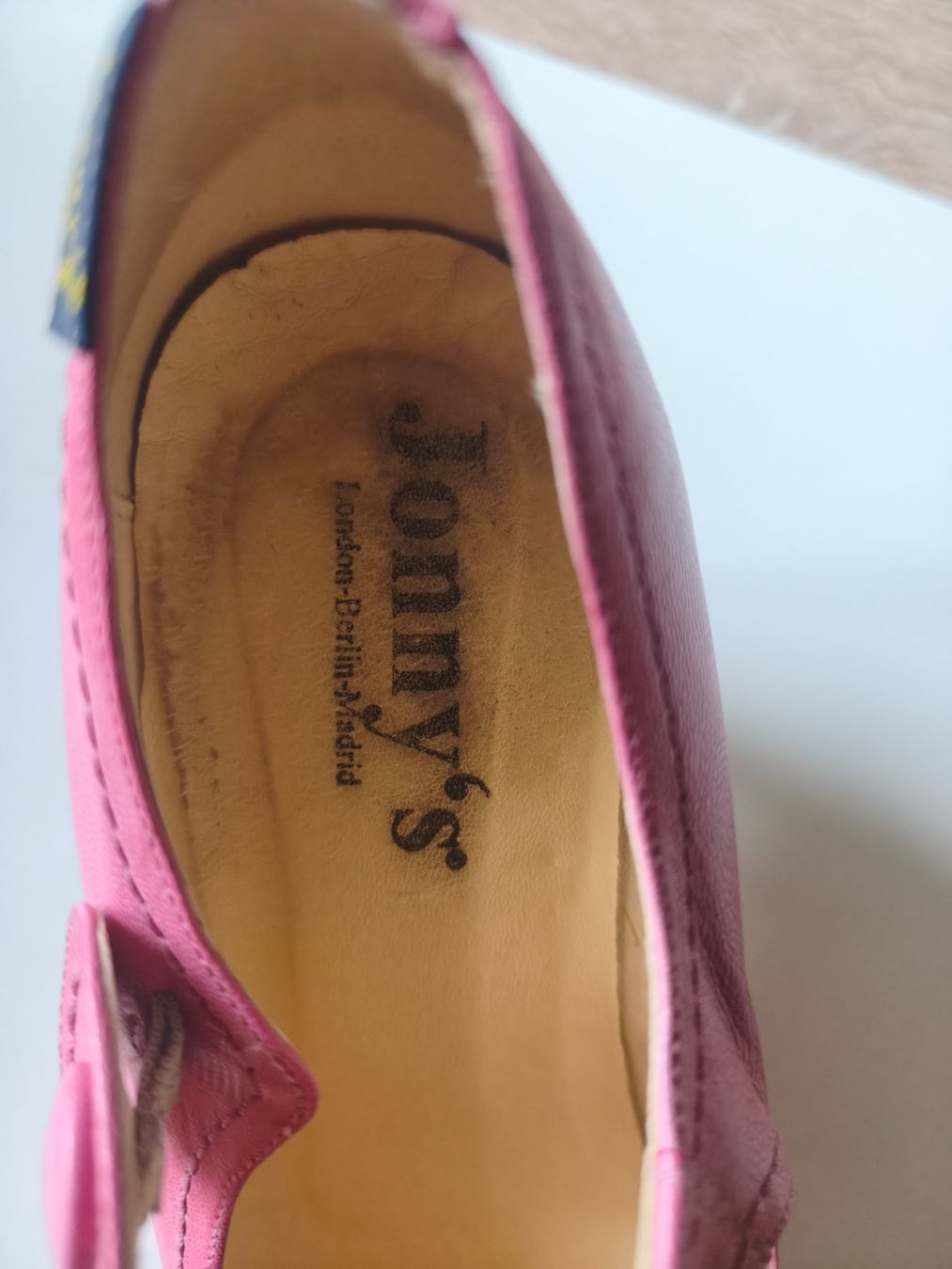 Scarpe da donna: ESCARPINS ROSE – Usato da Mervelier venduto da ZORHA 3