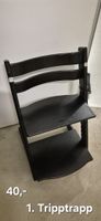 Stokke Tripp Trapp Kinderstuhl schwarz gebraucht