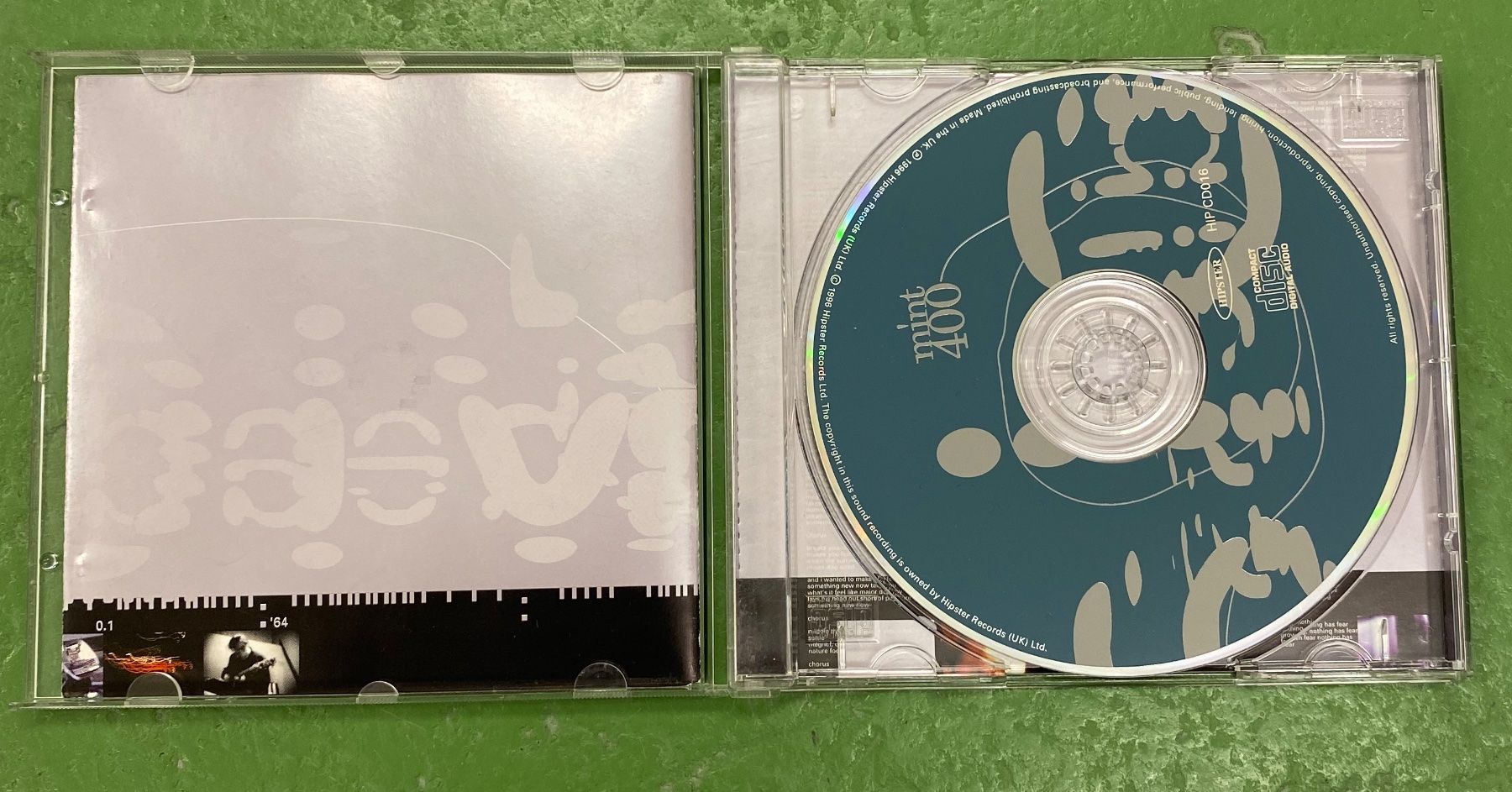 CD: Mint 400: Intercomfort (90er Alternative Rock) – Usato da Basel venduto da Ostschweiz06 1