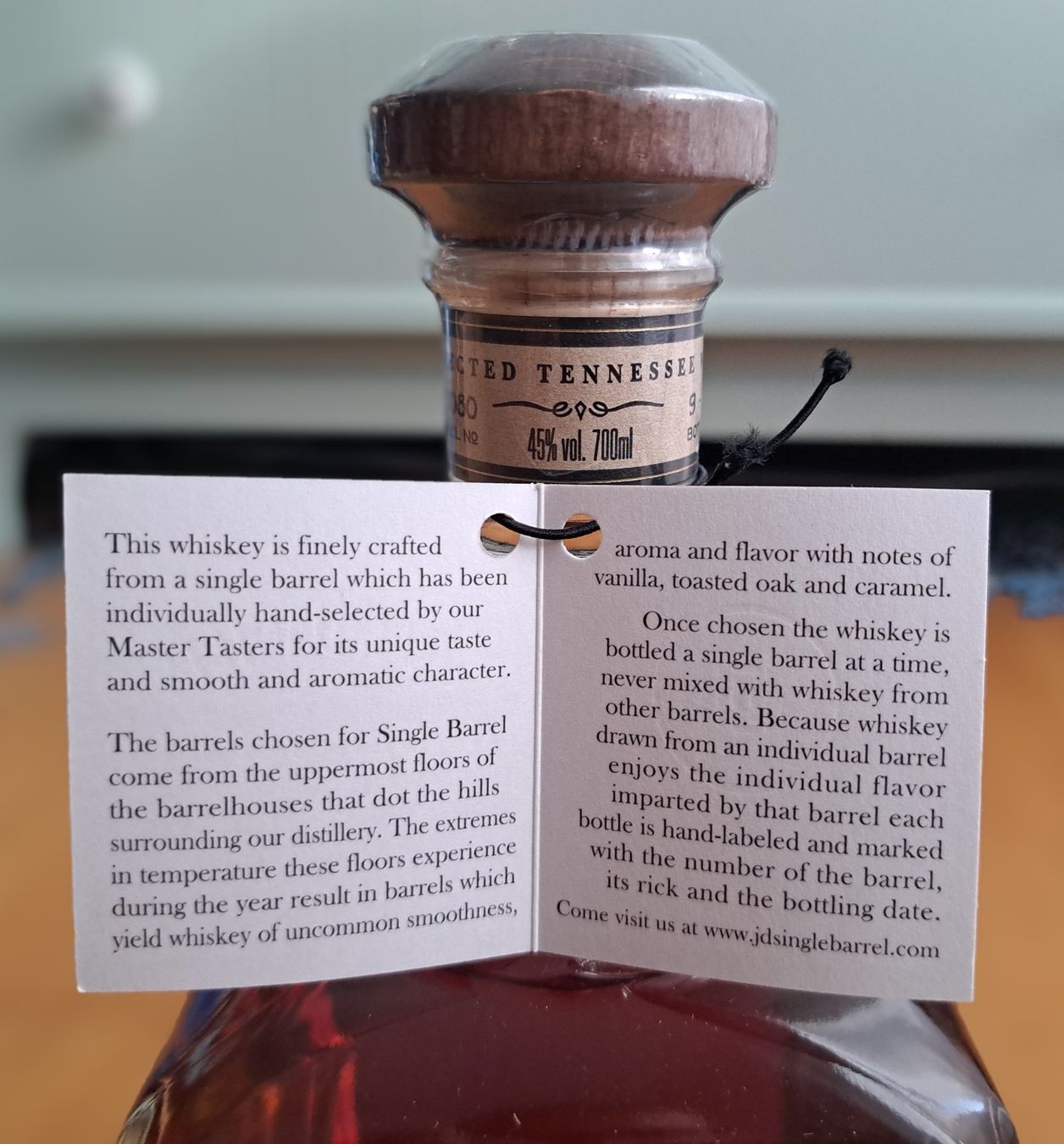 Jack Daniels Spiritueux: Jack Daniels Single Barrel Select Geschenk Set (2012) – Neuf avec emballage d'origine à Lufingen par swavy 3
