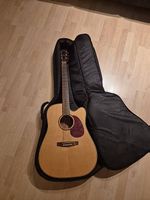 Western Gitarre Cort mr 710f  mit Tonabnehmerinkl. Bag