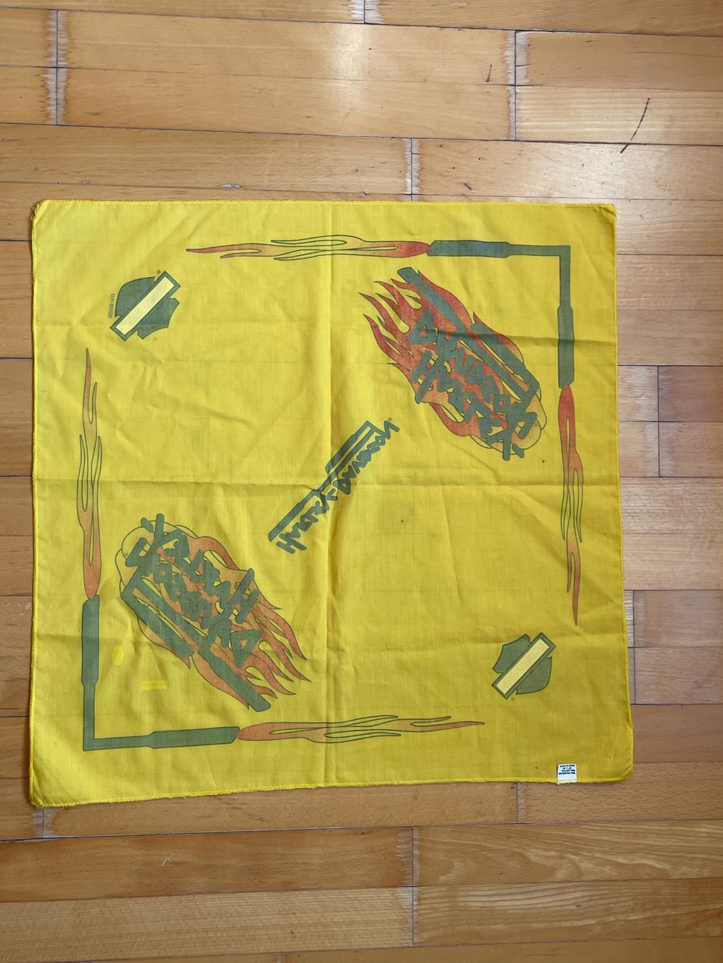 Foulard & Sciarpe: 2006 Harley Davidson Bandana 59x59 cm – Usato da Zürich venduto da le_souk 3