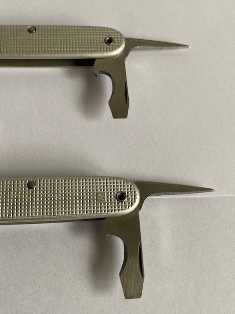 Victorinox Coltelli tascabile: 2 X VICTORINOX ALOX 75 + 79 – Usato da Chur venduto da silbermon 2