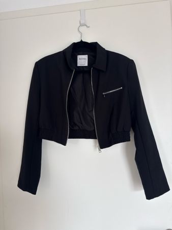 Crop Jacke von bershka