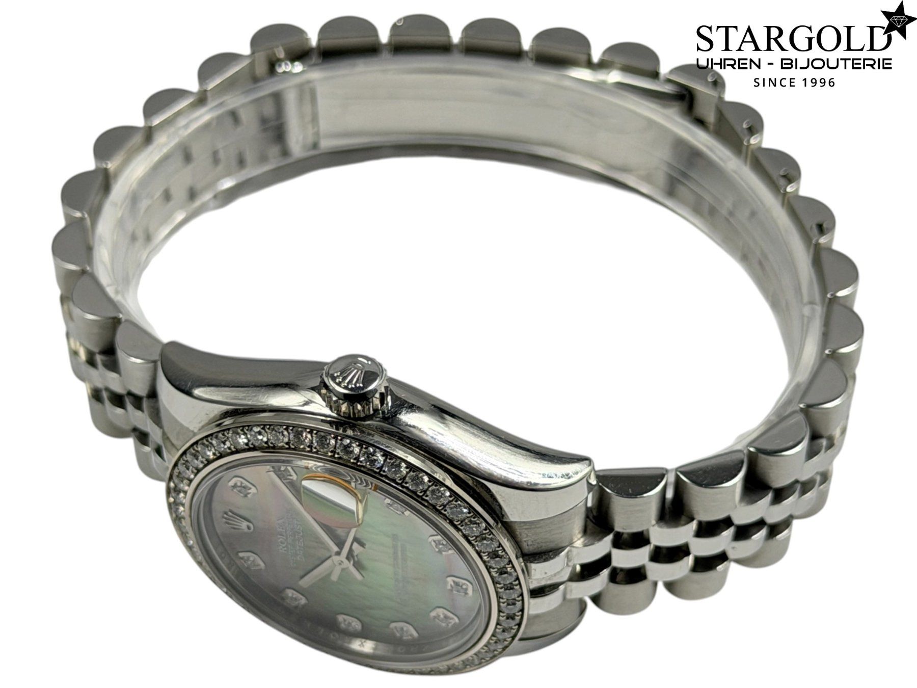 Rolex Orologi: Rolex Datejust 31 Tahitian MOP Diamond - 178384 – Usato da Zürich venduto da Stargold-Uhren 4