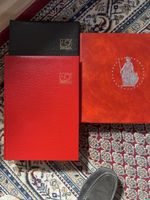 2 albums et 1 classeur pour blocs de quatre et bandes