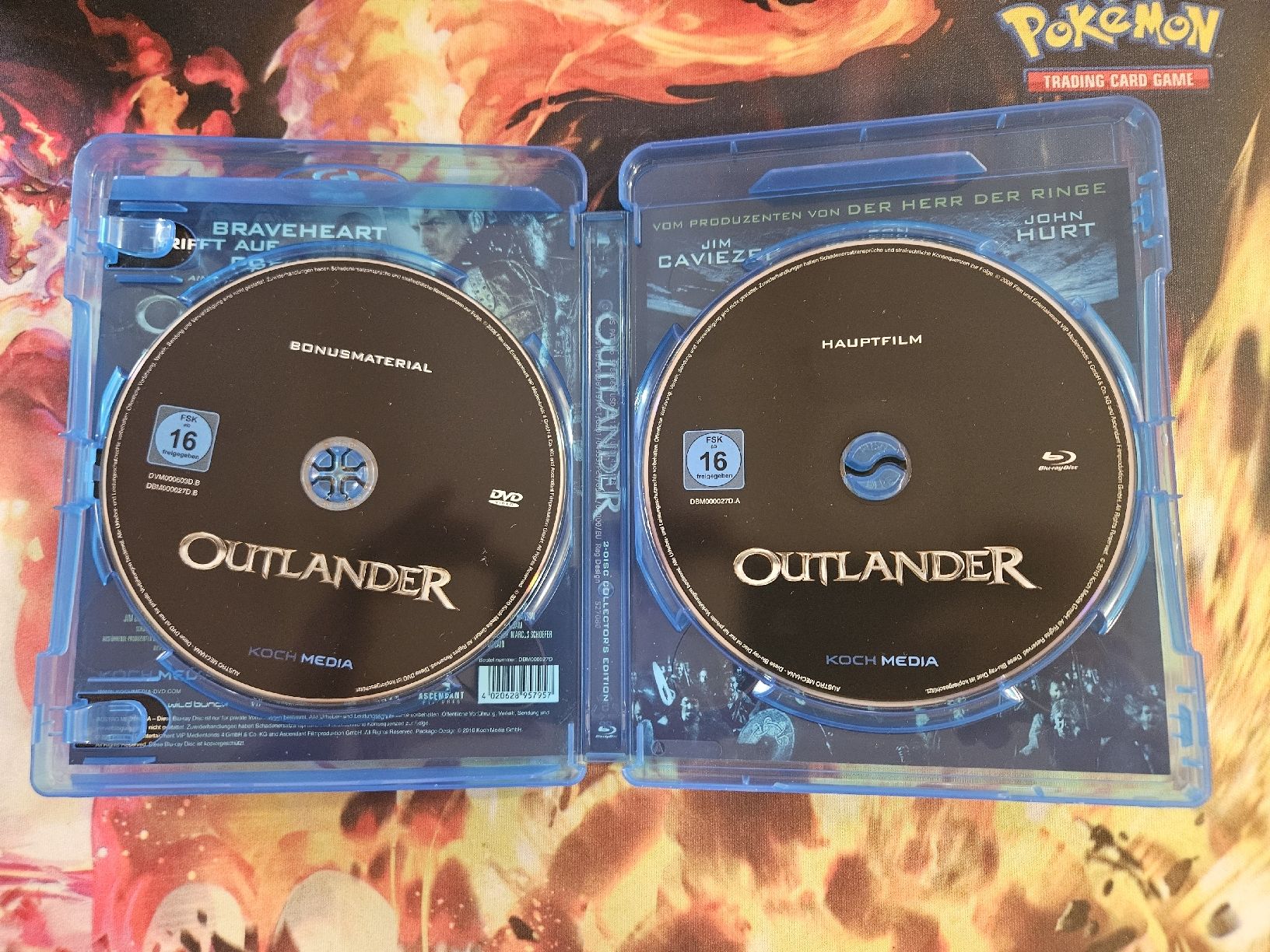 Tutti i DVDs: Outlander - Blu-ray. Top Zustand! – Usato da Liestal venduto da CrystalCardToyShop 1