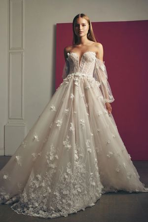 Galia Lahav Hochzeitskleid gr. M mit Korsett
