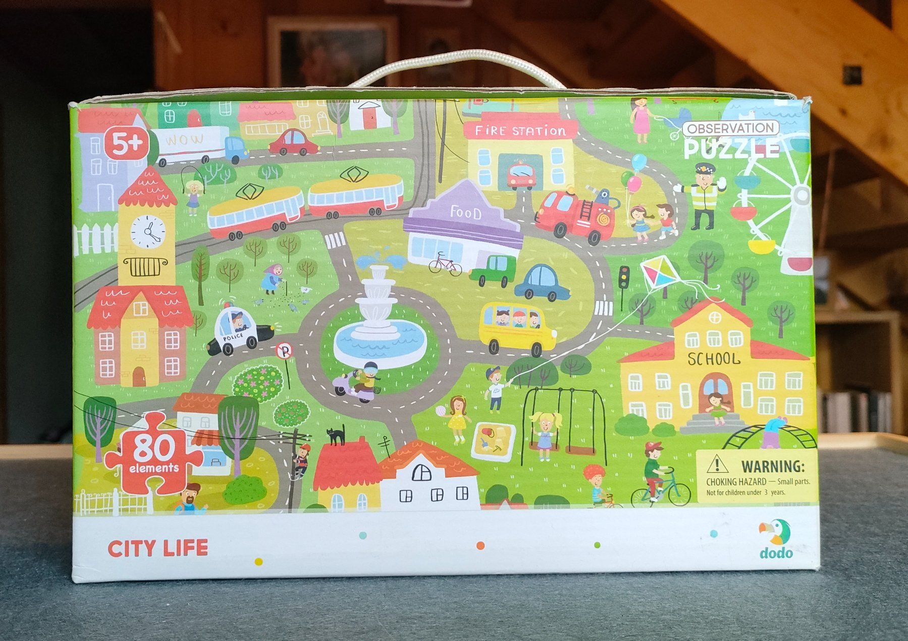 Puzzle: Puzzle Dodo City Life 80 pièces. – Usato da Charmey (Gruyère) venduto da jen_bcw5 1