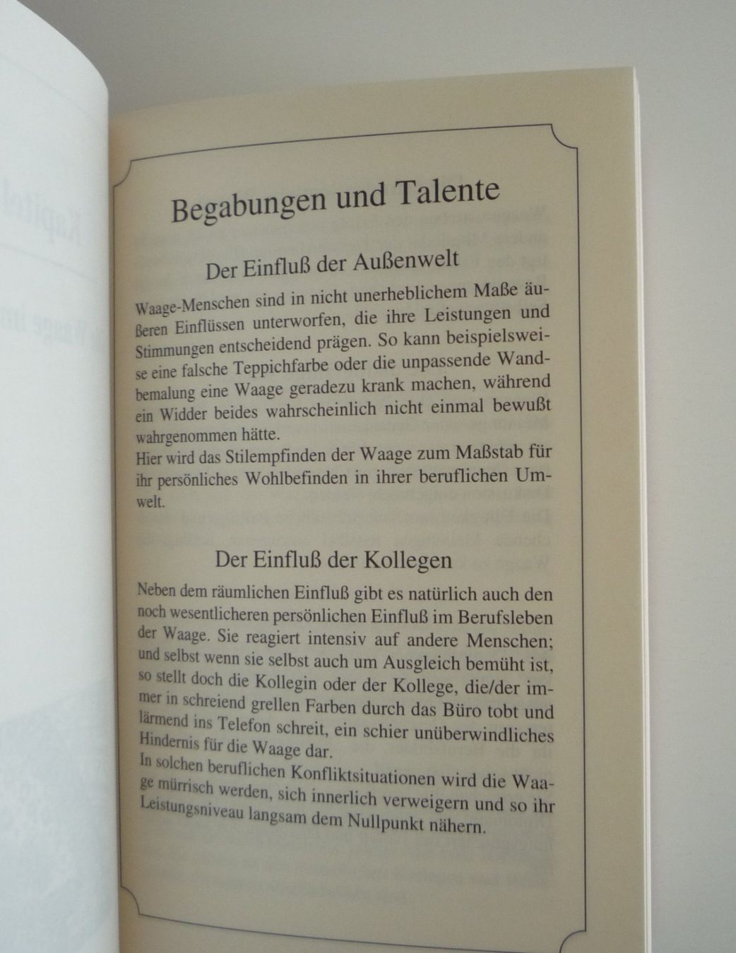 Libri: Sternzeichen "Waage" (Buch) – Nuovo (secondo la descrizione) da Aarau venduto da Aaran 3