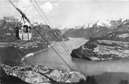 Luftseilbahn Brunnen urmiberg Gondelbahn