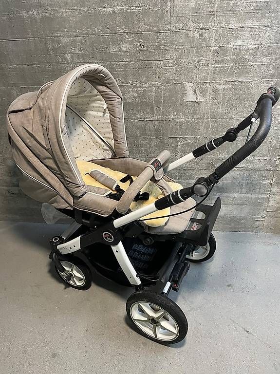 Carrozzine: Kinderwagen Hartan Racer GTS – Usato da Kleinbösingen venduto da gnomus