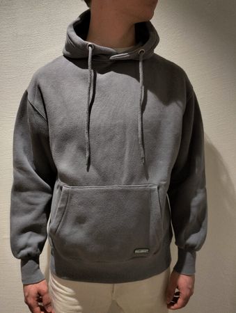 Grauer Pull&Bear Hoodie Gr. S