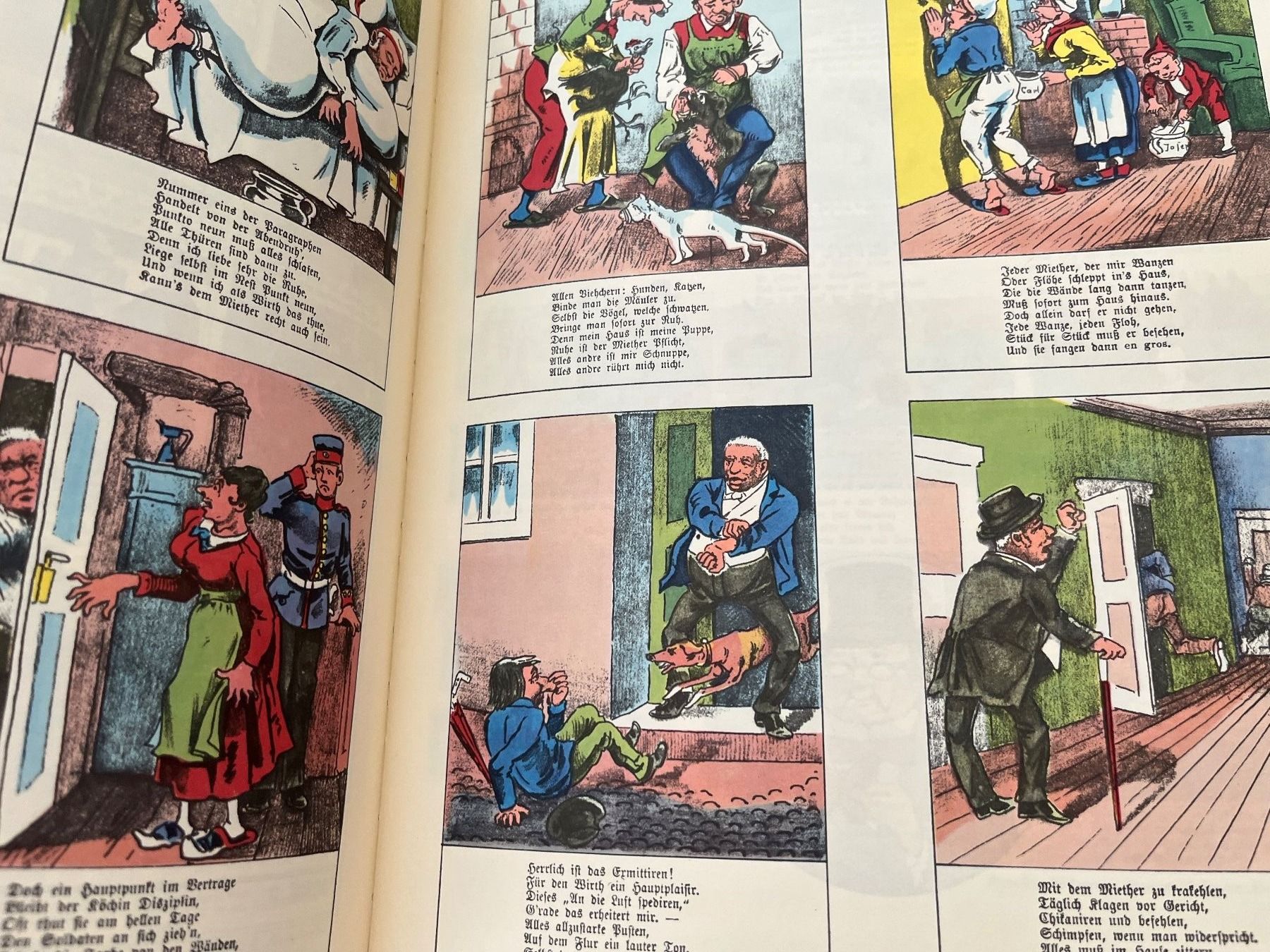 Libri: Die Schwiegermutter und das Krokodil - 111 bunte Bilderbogen – Usato da Stetten AG venduto da Brissago25 2