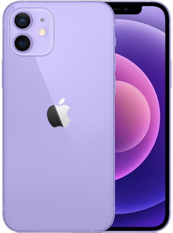 Handys / Smartphones: Apple iPhone 12 64GB Violett – Gebraucht aus Steinhausen von verkaufench