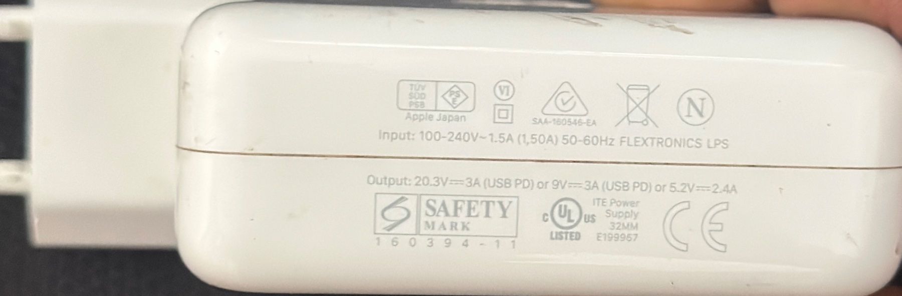 Caricabatterie: Apple MacBook charger head – Usato da Genève venduto da Eboy0 3