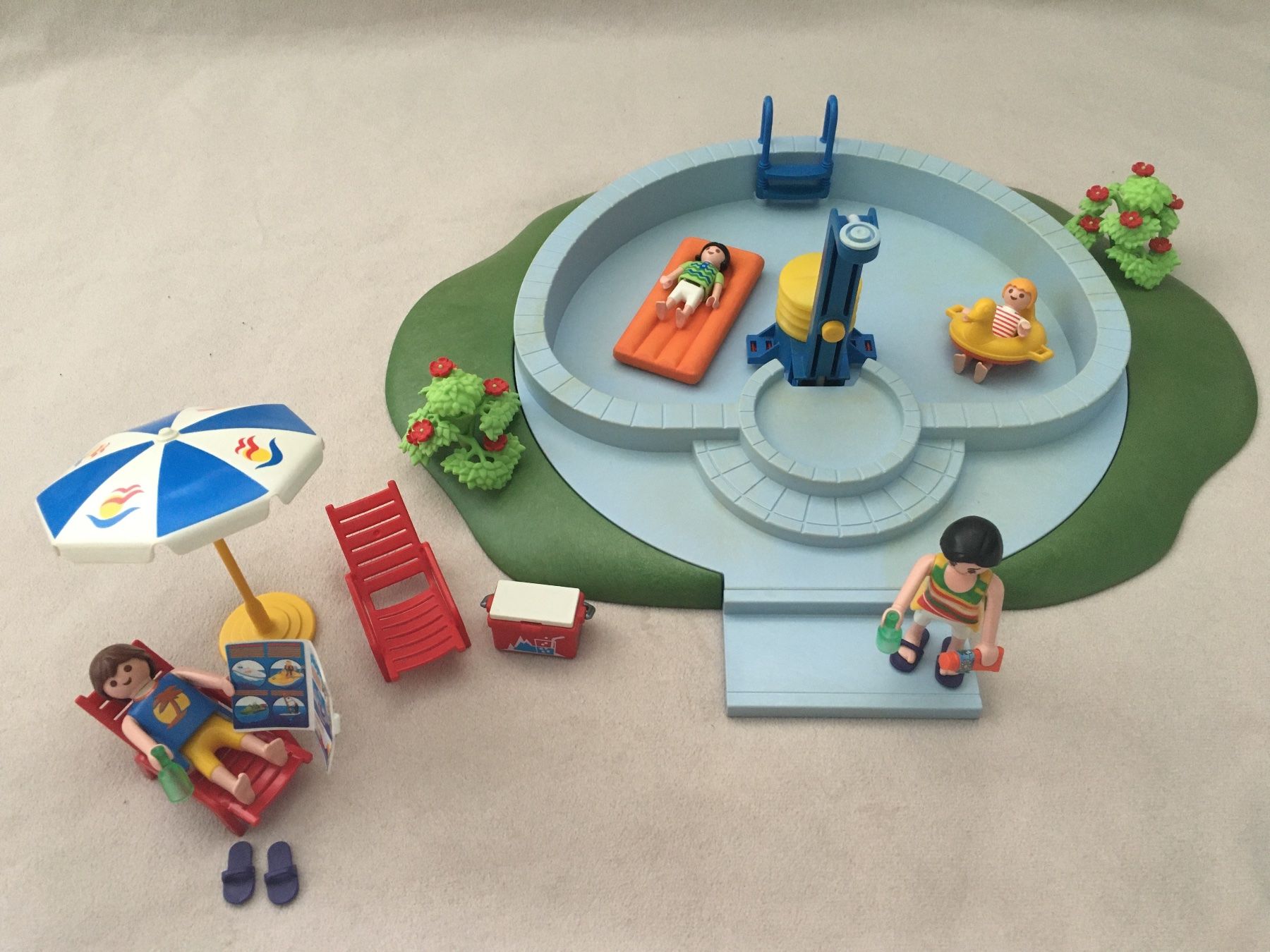 Playmobil Giocattoli: Playmobil Pool Set – Usato da Schlieren venduto da vivid_wrld