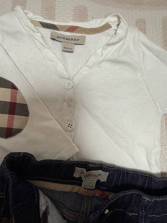 Burberry Kleiderpakete & -sets: Burberry Set Grösse 9M/71cm – Gebraucht aus Sargans von jenabek 4
