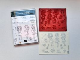 Stampin' Up! Stempelset "Hey Girlfriend"