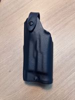 Holster SAFARILAND pour Glock 19 + lampe large (type TLR1)