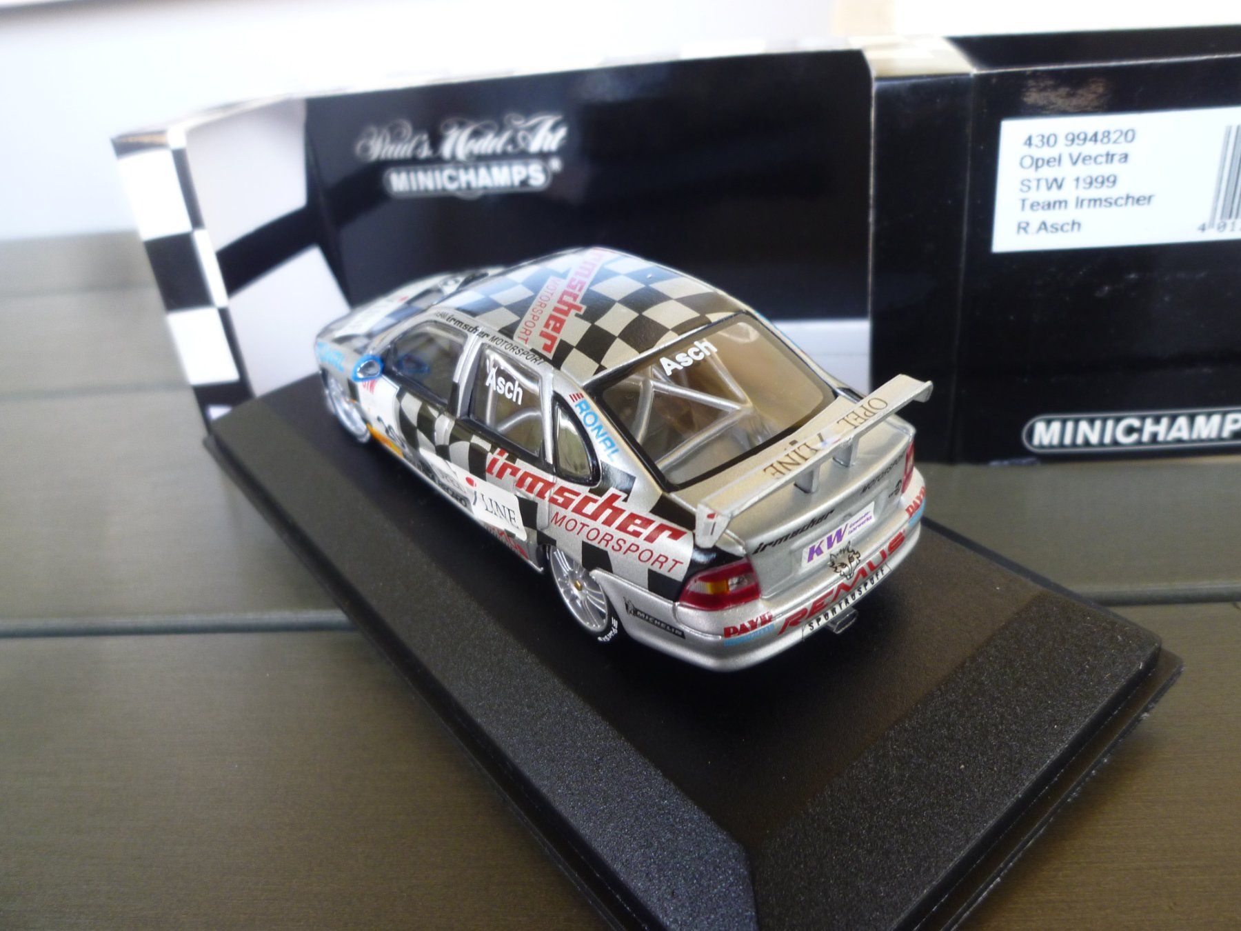 Opel Modellini d'auto: Opel Vectra (STW 1999) – Nuovo e nell'imballaggio originale da Flawil venduto da Imperiosud 3