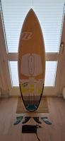 Kitesurfboard North Whip 5'6 Bamboo Tec inkl. Finnen
