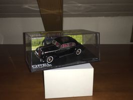 Opel Admiral 1937 - 1939 - 1/43 no Minichamps