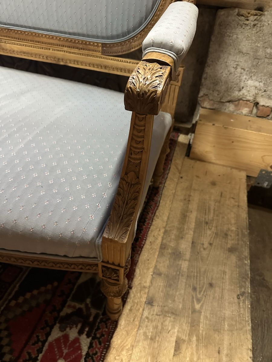 Divani: Sofa Sessel Biedermeier Lounge – Usato da Villmergen venduto da Bezdupe 4