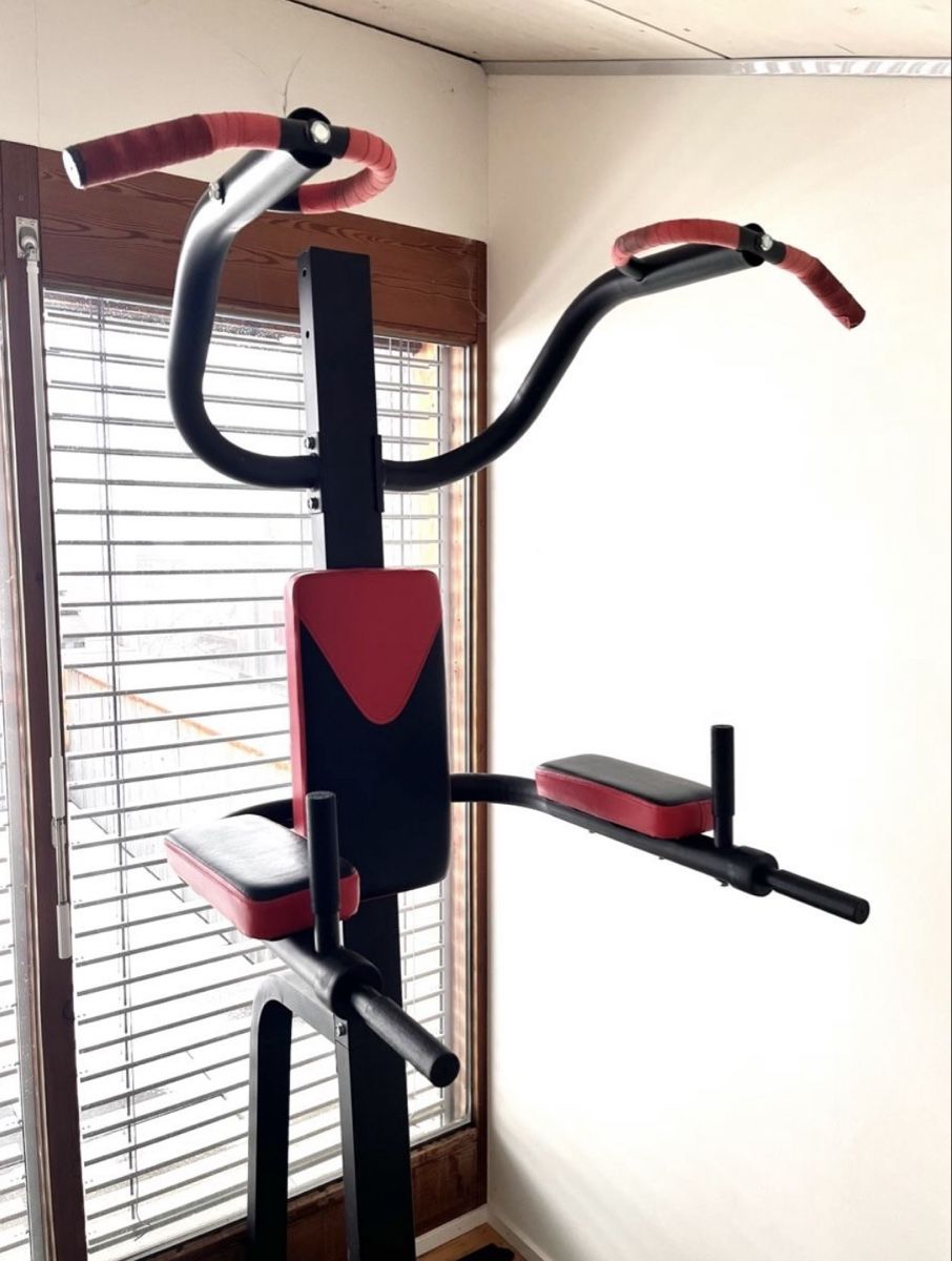 Hometrainer: Klimmzug und Dip Trainer – Usato da Uster venduto da mir_tmt5 1