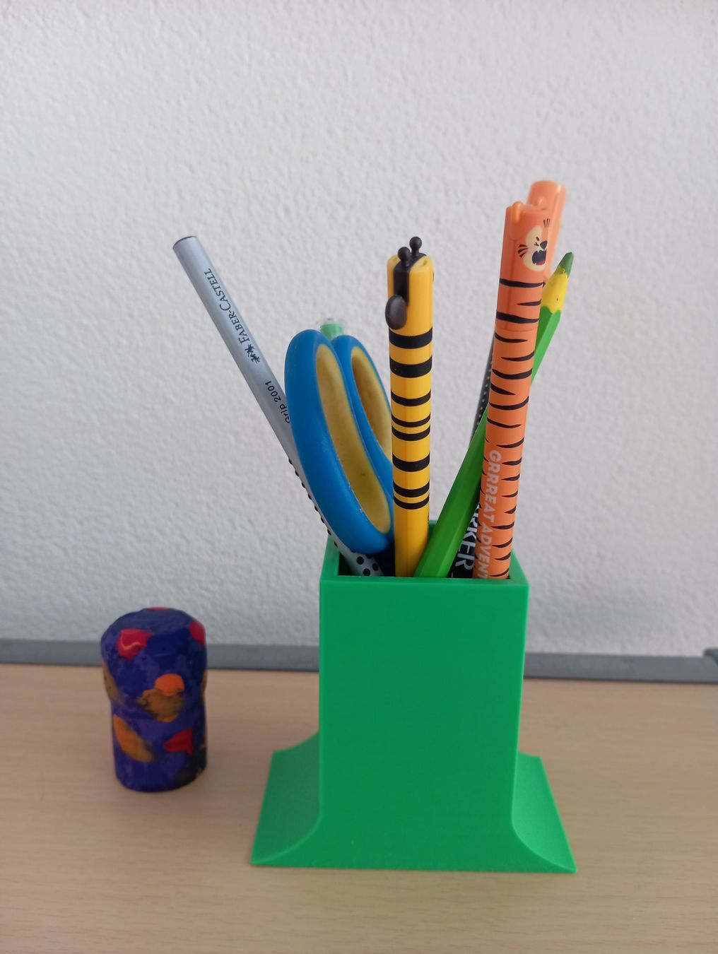 Tutte le decorazioni: Minimalistischer Stiftehalter aus dem 3D-Drucker – Nuovo e nell'imballaggio originale da Romanshorn venduto da mololo 1