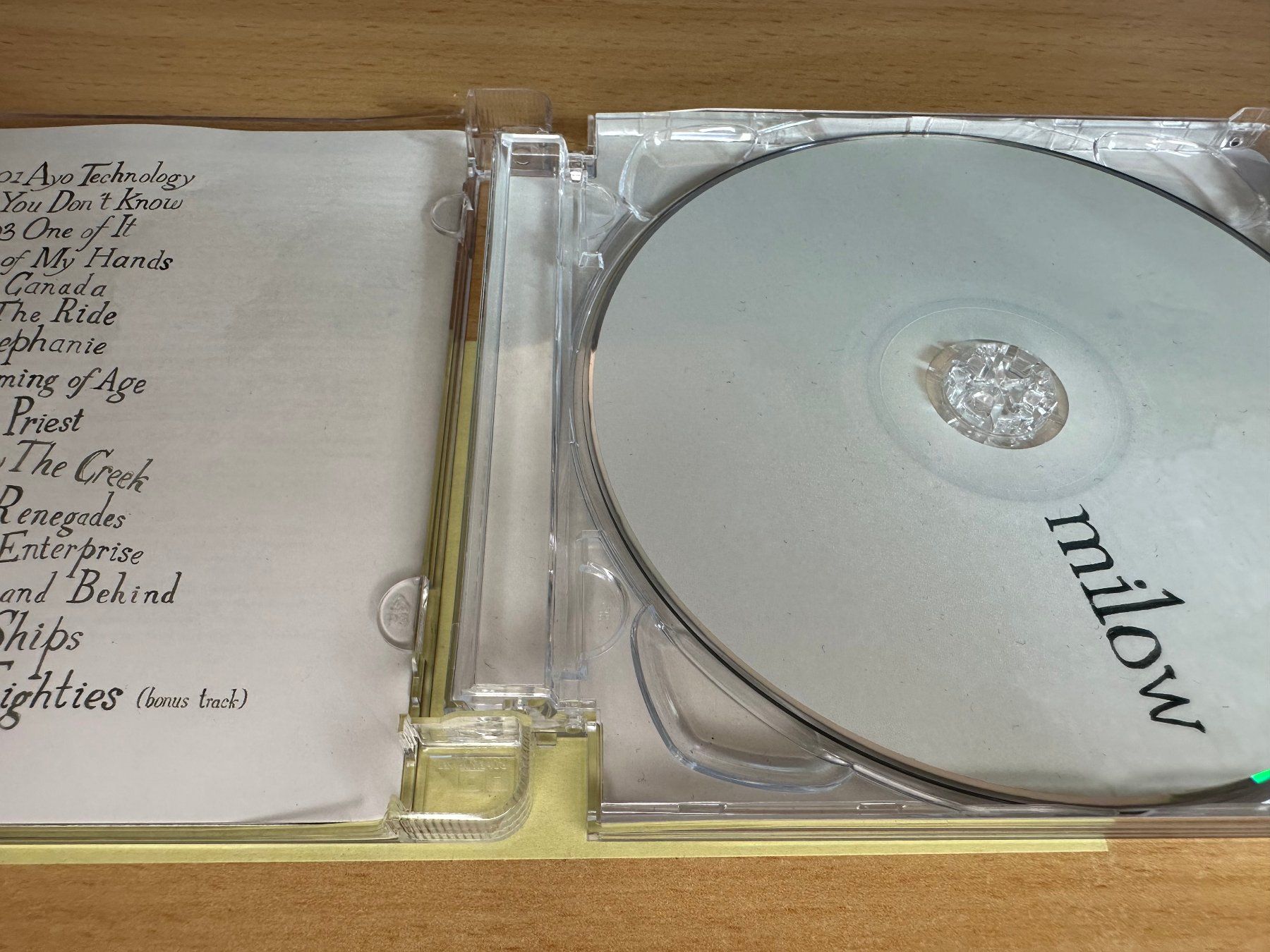 CD: Milow – Milow – Usato da Rikon im Tösstal venduto da Alpenmutz 2