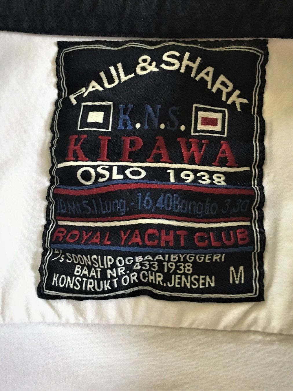 Blusen: Sehr schön Paul & Shark Hemd Gr. S – Gebraucht aus Rümlang von ron2000 1
