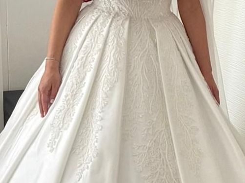 Vestiti: Brautkleid – Usato da Affoltern am Albis venduto da Ebruli89 1