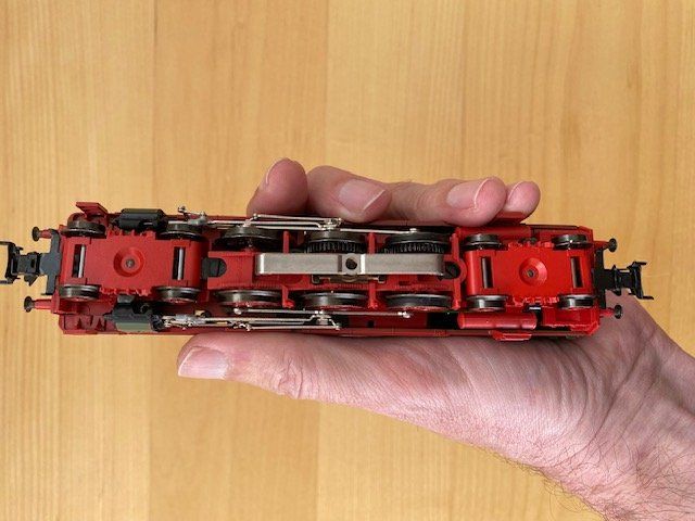 Märklin Trains électriques: Märklin 37071 T 18 – Neuf avec emballage d'origine à Adelboden par diana_ch 6