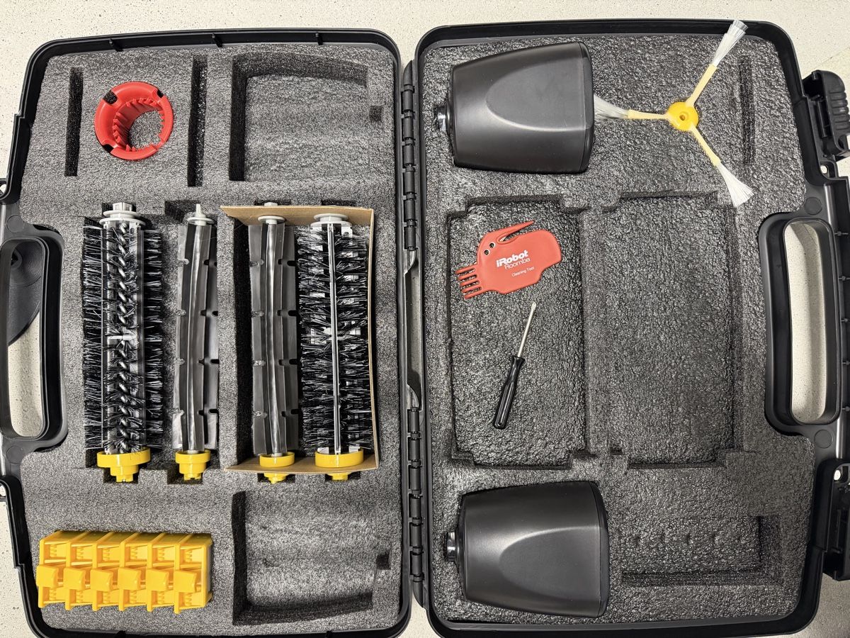 Irobot Aspirapolveri & Accessori: Saugroboter – Difettoso da Zürich venduto da schmickels 3