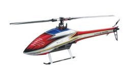 Align / Kabinenhaube 500L Speed Fuselage Red & White HF5026T