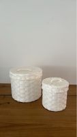 2er Set Handgeflochtene Körbli