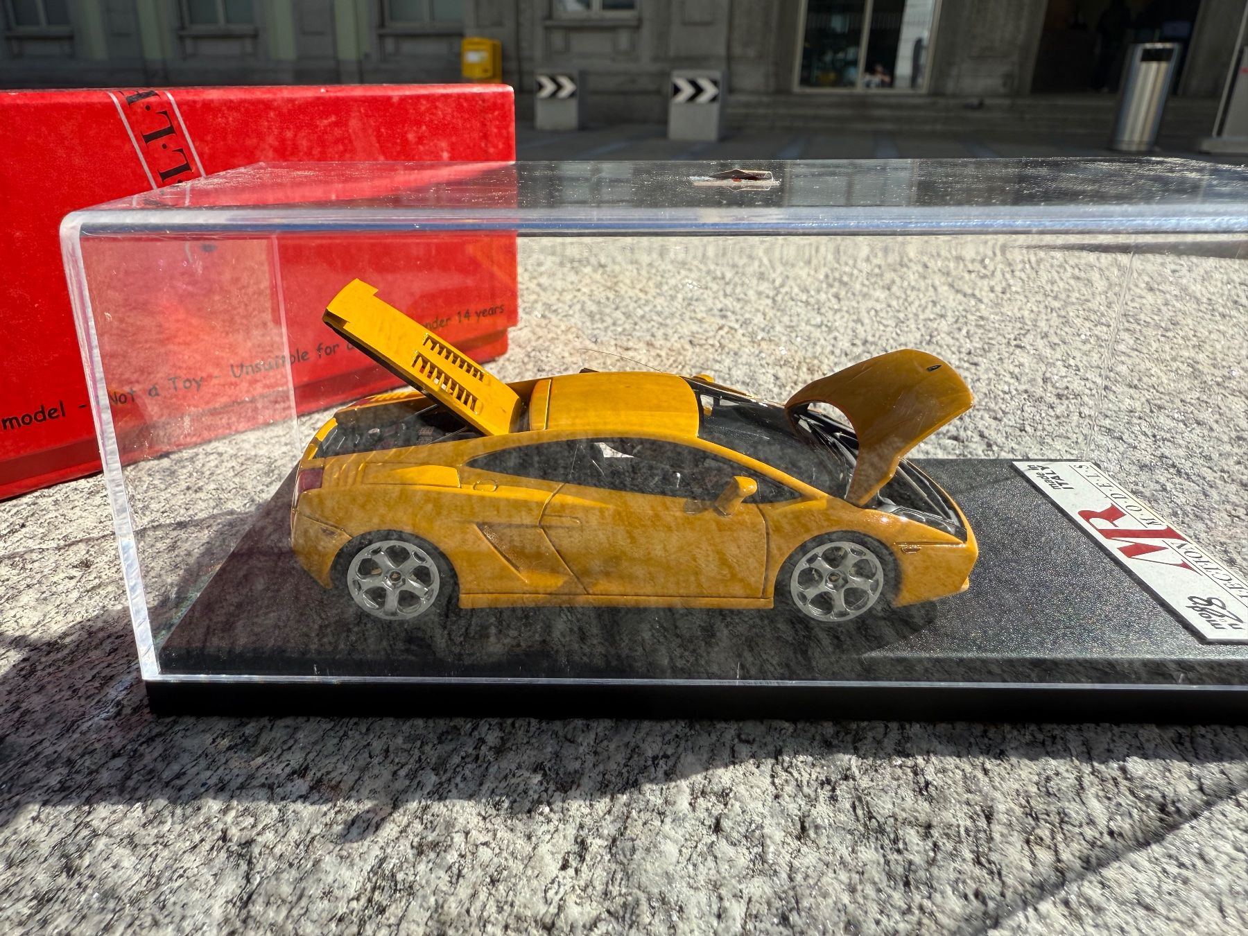 BBR Models Modellini d'auto: EX24 1:43 Lamborghini Gallardo HAND MADE MR – Usato da Chiasso venduto da Carrara-Modellismo 5