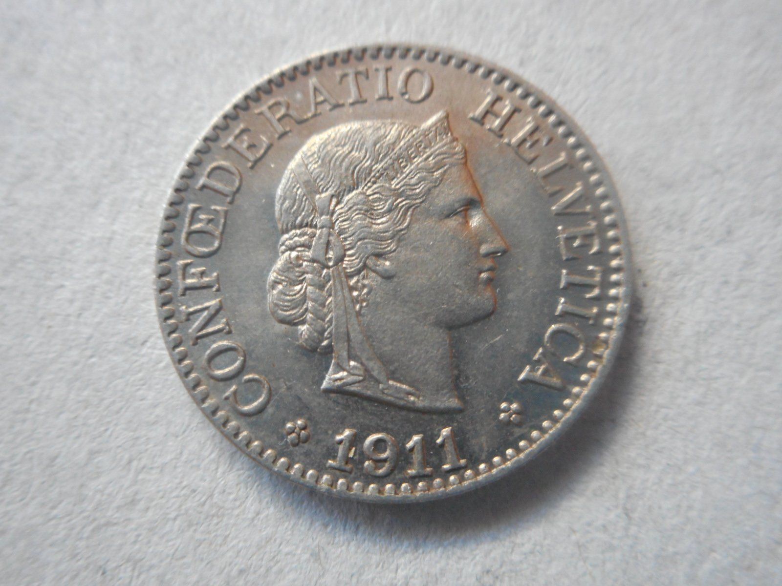 Tutti le monete: 10 Rp. 1911 unz/stgl – Nuovo (secondo la descrizione) da Kriegstetten venduto da pizlad2010 6